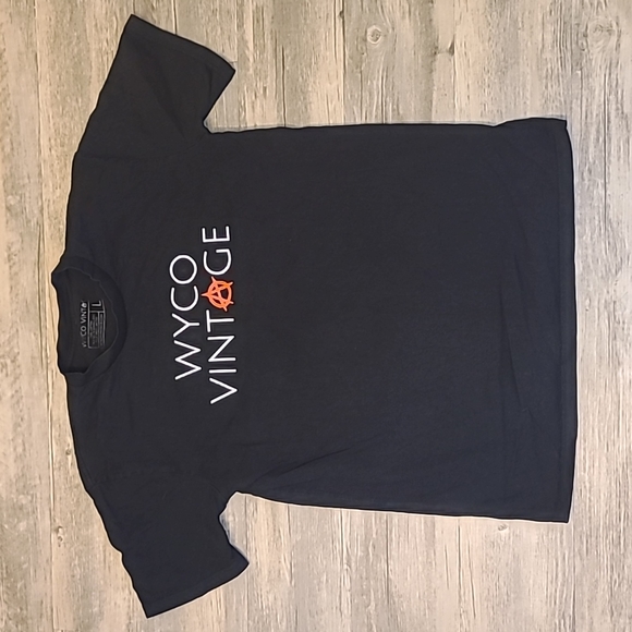WyCo Vintage Anarchy Tee - Sz L - Picture 1 of 3